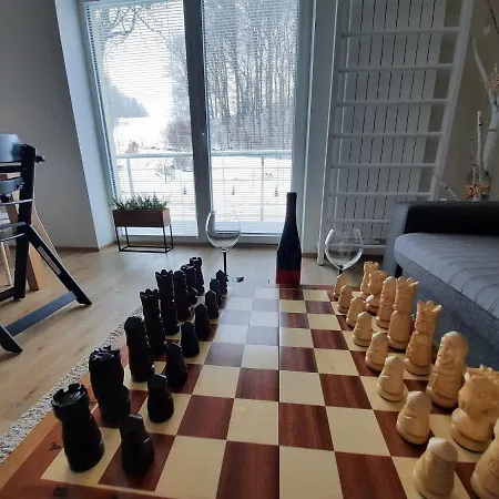 Appartamento Vlci Nora Horní Maršov Esterno foto