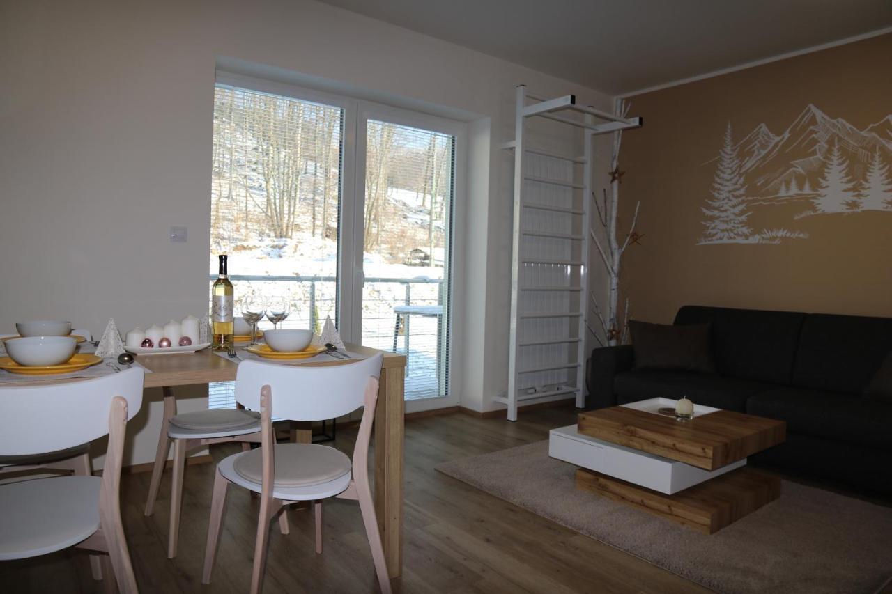 Apartment Vlci Nora Horni Marsov