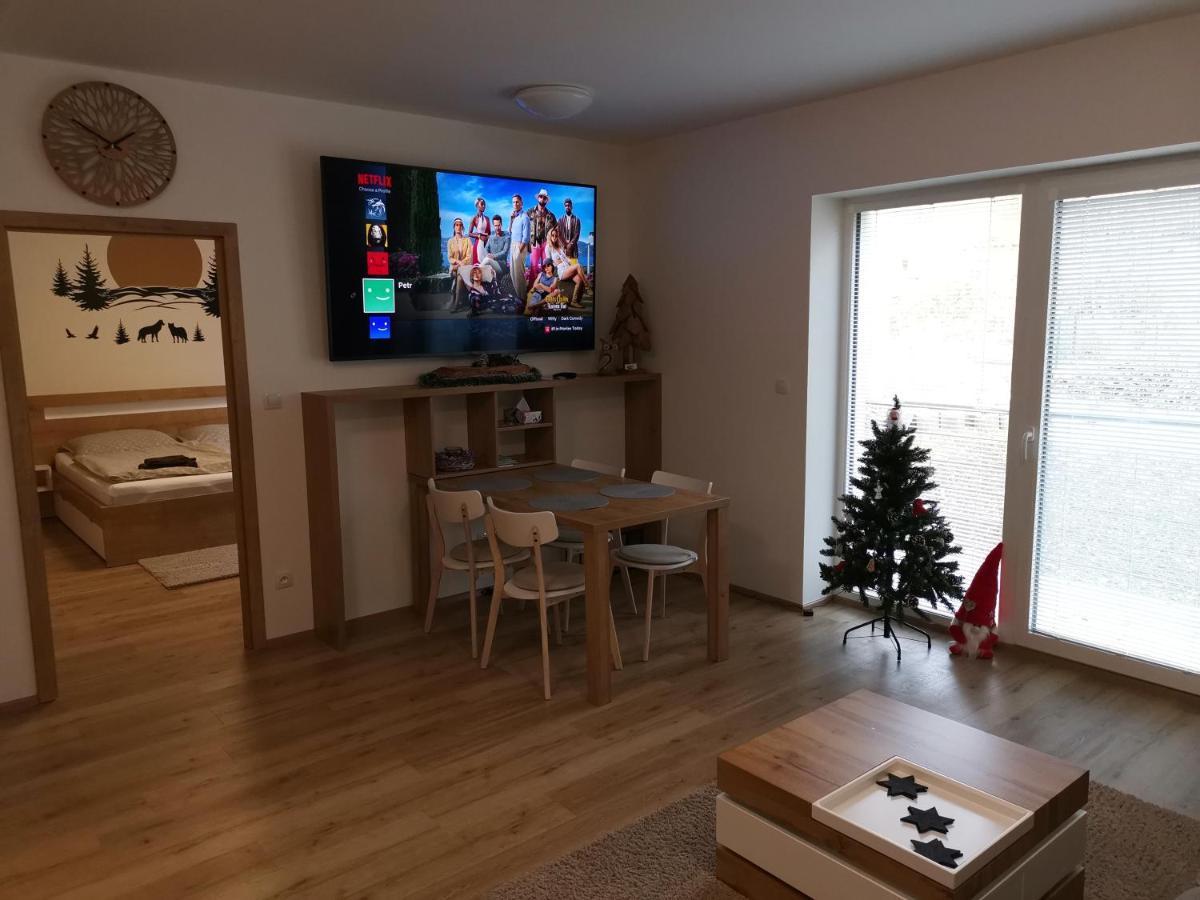 Vlci Nora Apartment Horni Marsov